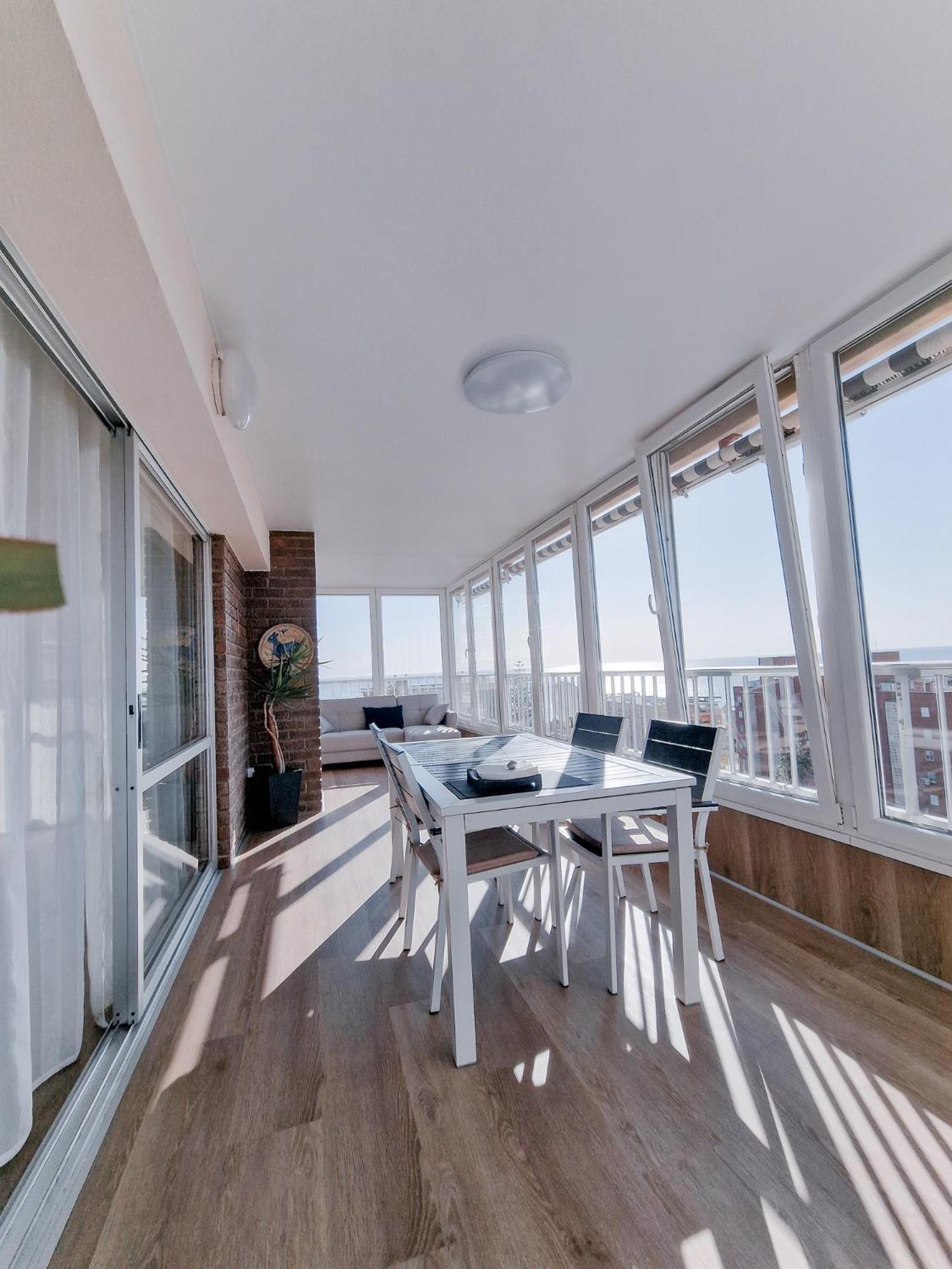 Sea Apartment Аликанте Экстерьер фото