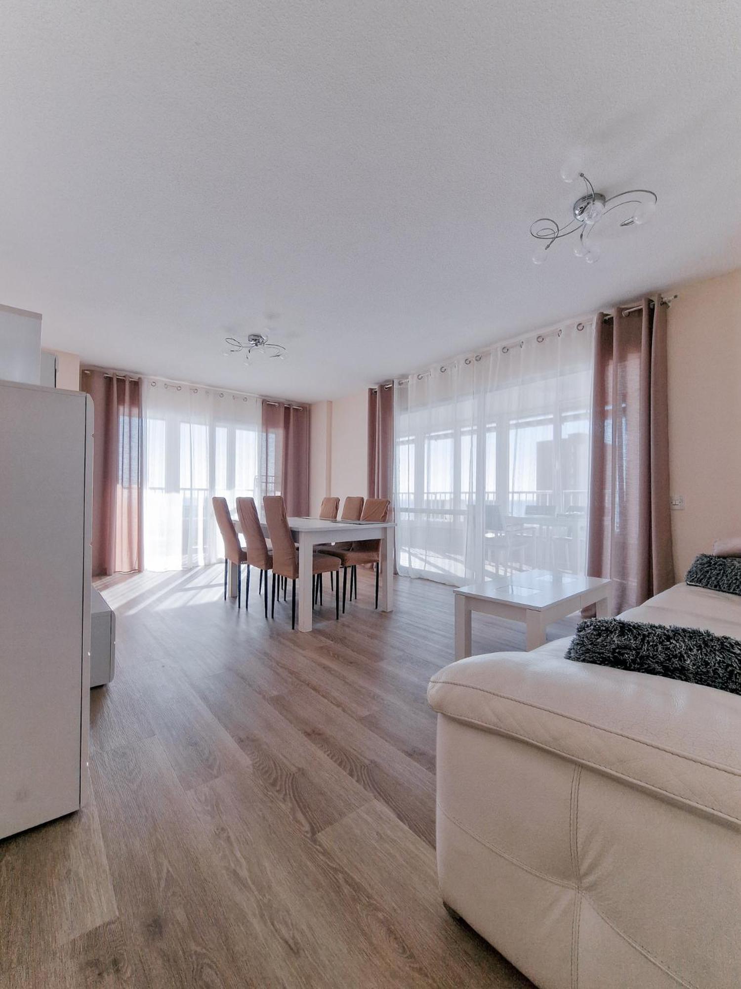 Sea Apartment Аликанте Экстерьер фото